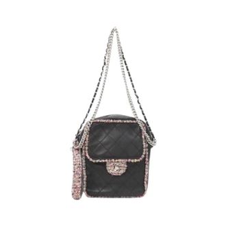 Chanel Pre-owned Vintage Shoulder Bag - Dames - Pre-owned - Zwart - Maat: ONE Size Leer