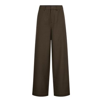 Co'Couture Pantalones - Trousers - Mujer - Marr&oacute;n - XS