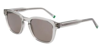 Lacoste L6026S 038 Mens Sunglasses Grey Size 51