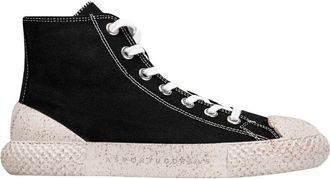 Asportuguesas Hoge sneakers zwarte textielmateriaal - Dames - Sneakers - Zwart - 36 EU - Schoenen