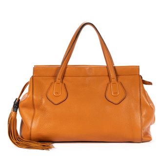 Gucci Lady Tassel Tote schoudertas