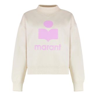 Isabel Marant Isabel Marant, Sweatshirts, female, White, Size: XS Moby Sweatshirt
