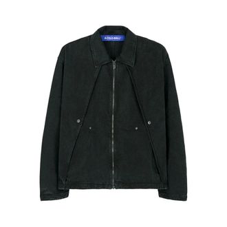 A-Cold-Wall* Light Jackets, male, Black, Size: L Augment Jacket