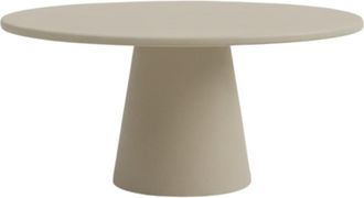 Wabi Home Mesa de comedor de microcemento 150cm