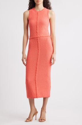 ワンピース BOSS Woman Dress Peach 50534174 658 Mother of the Bride Dress Style #29814 | La Femme