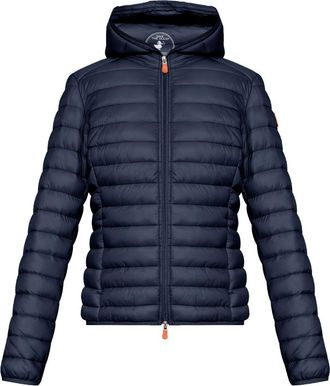 Save The Duck Daisy puffer jacket - women - Nylon/Polyester/Nylon - 5 - Blue