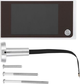 OEM C&aacute;mara De Visualizaci&oacute;n De 3,5 Pulgadas, Sensor De Alta Definici&oacute;n, Seguridad Mejorada Para El Hogar, Dise&ntilde;o Elegante, F&aacute;cil Instalaci&oacute;n, Para Ahorrar