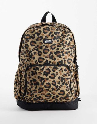 Vans New Skool - Zaino leopardato-Neutro