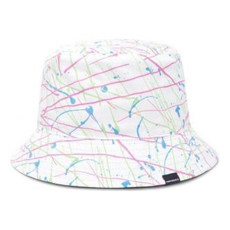 Converse Reversible Paint Splatter Bucket Hat White 10018910-A06