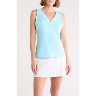 Original Penguin V-Neck Tank in Castaway at Nordstrom Rack, Size X-Large
