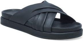 Miz Mooz Talisa Slide Sandal in Black at Nordstrom Rack, Size 10.5-11Us / 42Eu