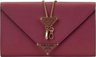 Prada Shoulder Bag - female - Prada - Cross Body Bags - Brown - ONE SIZE - Bags