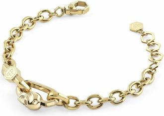 Philipp Plein Gent Edge Armband - Heren - Accessoires - Geel - Maat: ONE Size