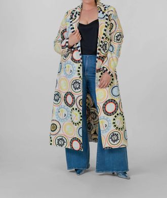 Never Fully Dressed Plate 55 Jacket - Plus In Mono Mosaic