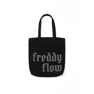 Freddy Borsa Shopper in Cotone Delav&eacute; Freddy Flow