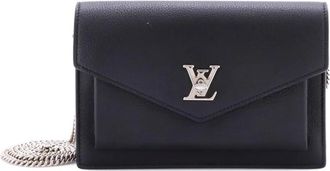 Louis Vuitton Melie Handbag Monogram Empreinte leren tas - Zwart