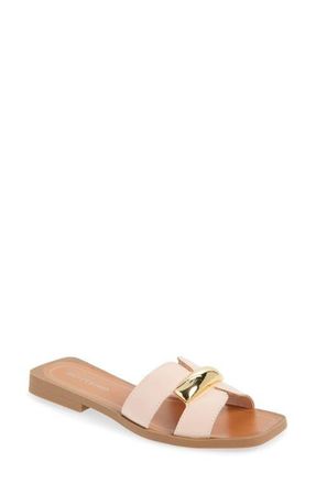 Bottero Botfisher Slide Sandal in Rosa Pastel at Nordstrom, Size 11