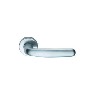 OEM 2 X Frascio Maniglia Zama Easy C/bocchet Crom Sat