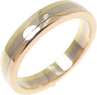 Cartier Yellow Gold (18K) Pink Gold (18K) White Gold (18K) Band Ring (Pre-Owned)