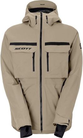 Scott Jacket Ultimate Dryo Utility Skijacke f&uuml;r Herren | beige