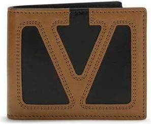 Valentino Garavani Cartera Plegable con Firma VLogo - Accessories - Hombre - Negro - ONE SIZE