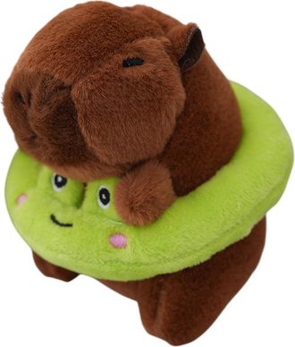 Generic Capybara Key Chain - Cute 4-Inch Plush Capybara Keyrings, Soft Stuffed Animal Key Holder | Bag Pendant, Adorable Backpack Charm, Travel Key Fob, Purse