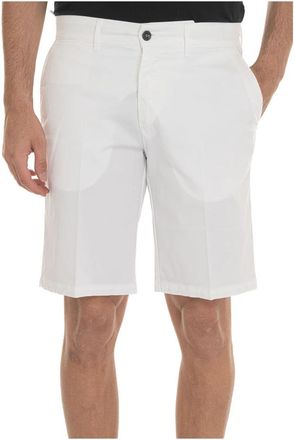 Harmont & Blaine Casual Shorts - Heren - Korte Broeken - Wit - 3XL - Katoen - Korte Broeken