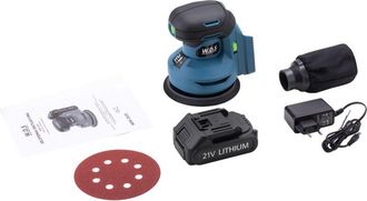 OEM Lijadora Orbital Aleatoria De 21 V Y 3 Ah Wds2525