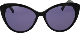 Replay RY 582 S03 Womens Sunglasses Black Size 57
