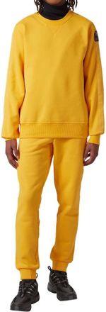 Parajumpers Armstrong Sweatshirt Top In Yellow