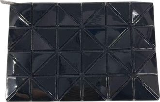 Issey Miyake Pvc Clutch Bag Handbag (Pre-Owned)