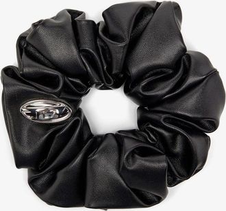 Diesel PVC Bangle Scrunchie hair tie - DIESEL - gender_Woman