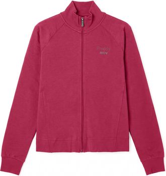 Freddy Felpa boxy cropped donna full-zip a collo alto