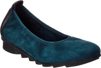 Arche Bibara Leather Flat