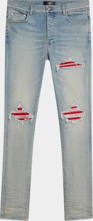 Amiri Men & apos;s MX1 Distressed Skinny Jeans