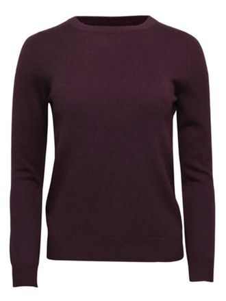 Brunello Cucinelli crew-neck sweater - women - Cashmere - L - Red