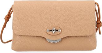 Zanellato Neutrals Lettera Daily Bovine Handbag