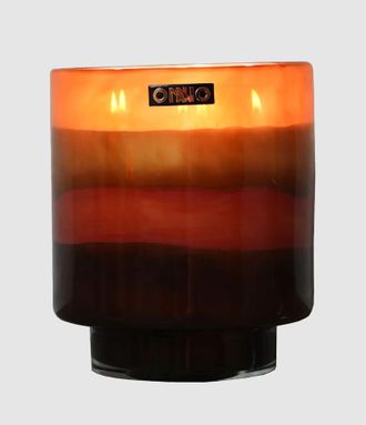 Onno Bougie Art Romy Orange L Cashmere