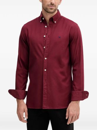 Hackett button-up shirt - Red