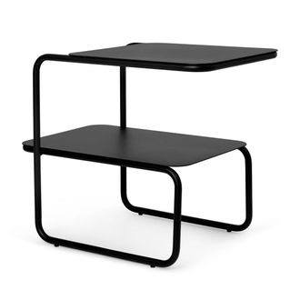 Ferm Living Level Beistelltisch, schwarz