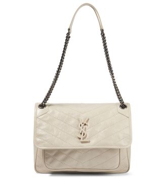 Saint Laurent Borsa a spalla Niki Medium in pelle