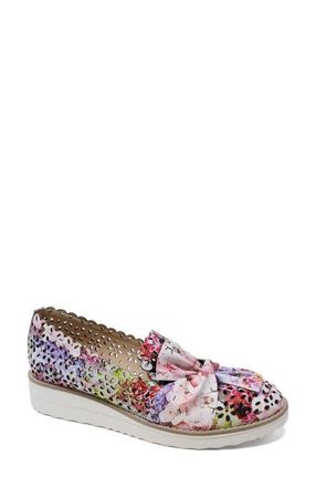 Django & Juliette Omilla Slip On in Pastel Multi-White Sole at Nordstrom, Size 40