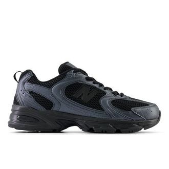 New Balance Unisex 530 en Negro, Talla 36