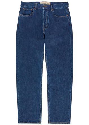Valentino Garavani Straight-leg Jeans - Blue - 36 (W36 / XL)