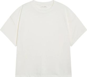 Fear of God Tri-Blend Essential Tee - Heren - T-shirts - Wit - L - Katoen - Tops