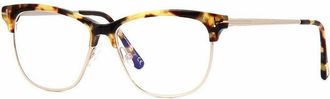 Tom Ford TF5546-B056 Eyeglasses - Tortoise