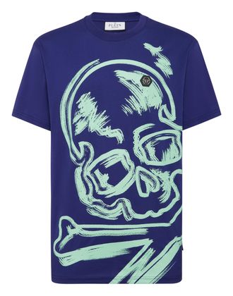 Philipp Plein T-Shirt Ronde Hals Skull