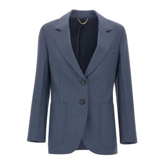 Victoria Beckham Katherine Blazer - female - Victoria Beckham - Blazers - Blue - 2XS - Jackets