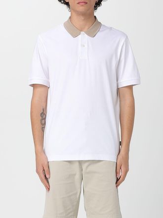 HUGO BOSS Polo basic Boss in cotone mercerizzato
