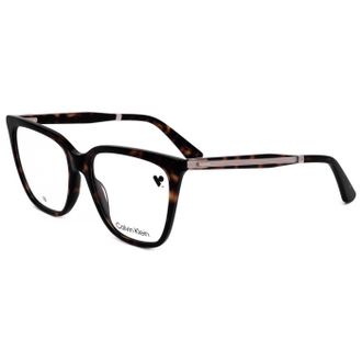 Calvin Klein Womens 54mm Dark Havana Opticals